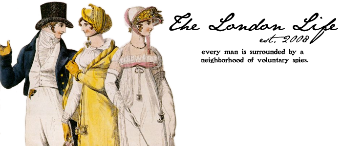 The London Life: An English Regency RPG