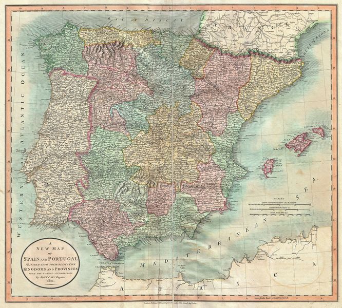 File:1801 Map of Spain.jpg