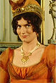 Augusta Harpole, cousin-by-marriage to the Duke
