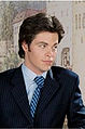 Damien Relmsey, Viscount Torrington, the Earl's eldest son