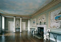 The entrance hall
