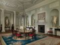 The dining room