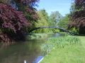 18th century bridge over the river
