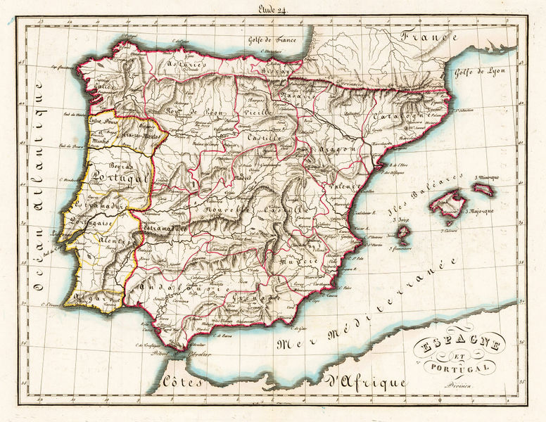 File:1785 Map of Spain.jpg
